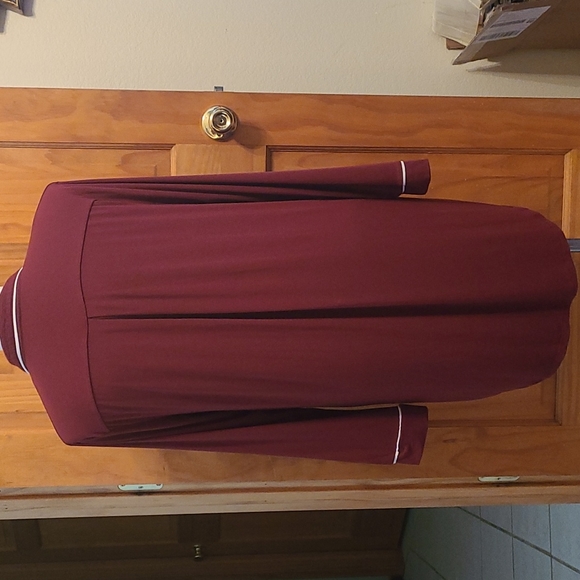 Alfani Button Up Sleep Shirt - Picture 3 of 6